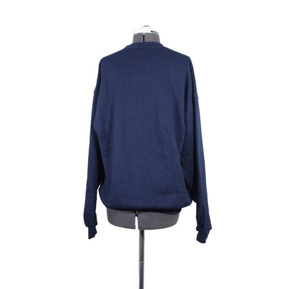 Soffe vintage crew neck fleece pullover sweatshirt USS Abraham Lincoln CVN 72 - Picture 3 of 11